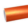 Ultimate Flat Matte Metallic Stunning Orange Car Vinyl Wrap PET