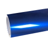 Gloss Metallic Blueberry Car Vinyl Wrap PET