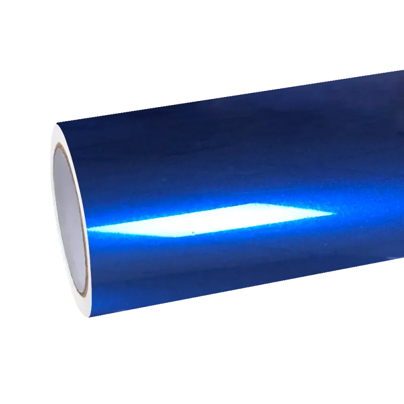 Gloss Metallic Blueberry Car Vinyl Wrap