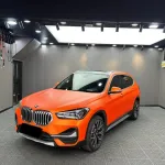 Matte Metallic Satin Stunning Orange Car Vinyl Wrap