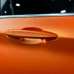 Matte Metallic Satin Stunning Orange Car Vinyl Wrap