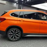 Matte Metallic Satin Stunning Orange Car Vinyl Wrap