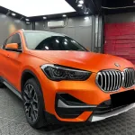 Matte Metallic Satin Stunning Orange Car Vinyl Wrap