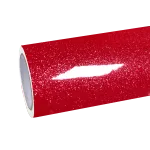 Gloss Metallic Glitter Red Car Vinyl Wrap Sale
