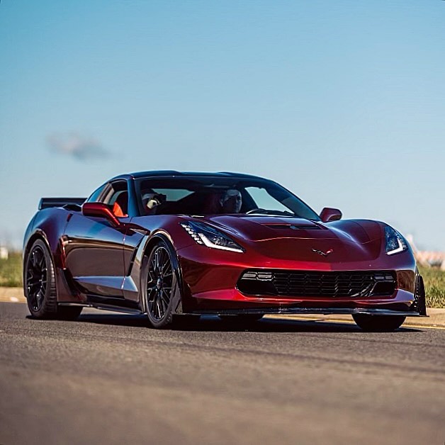 Gloss Dragon Red Car Wrap | Metallic Dragon Red Vinyl Wraps