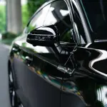 Gloss Repaired Black Car Vinyl Wrap 