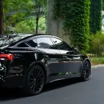 Gloss Repaired Black Car Vinyl Wrap 