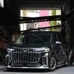 Gloss Metallic Glitter Black Car Vinyl Wrap PET