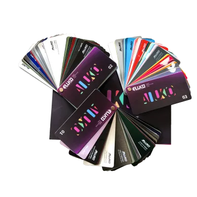 PET Color Swatch Sample Books (Ver.2024) 01
