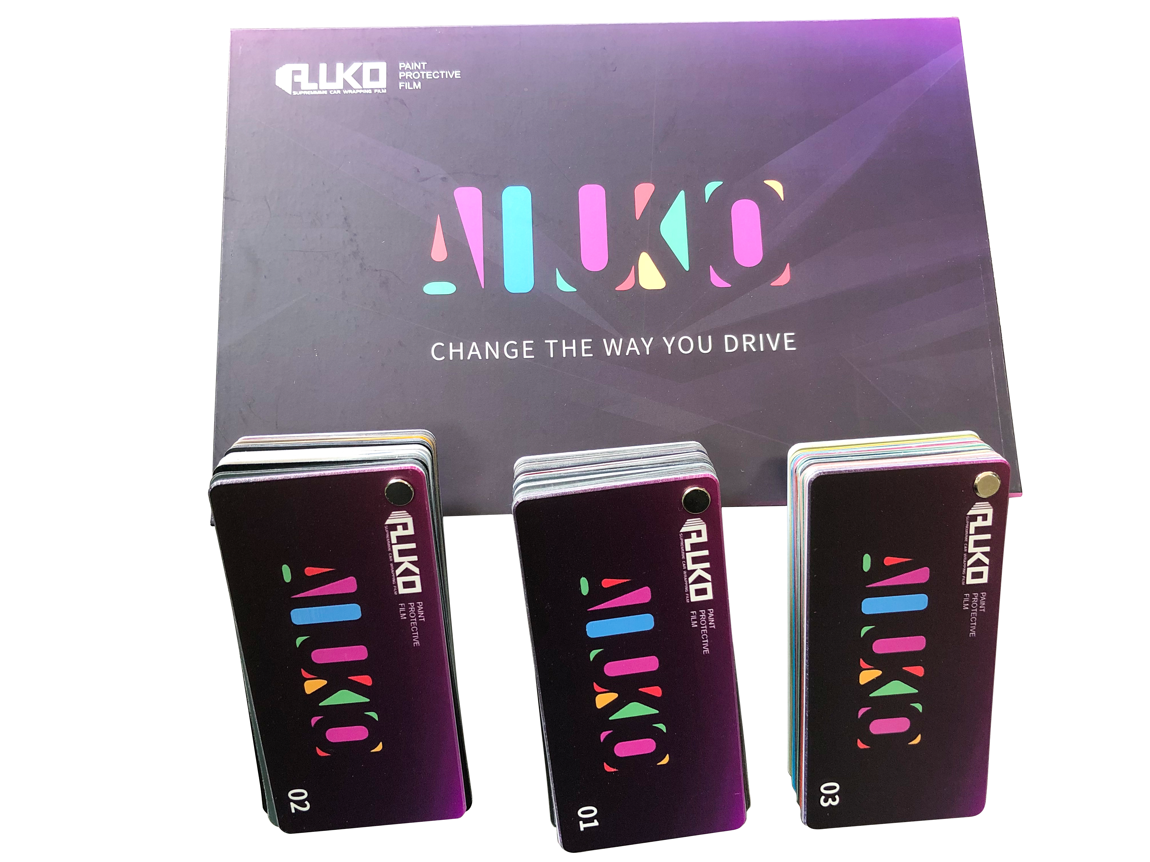 PET Color Swatch Sample Books (Ver.2024)