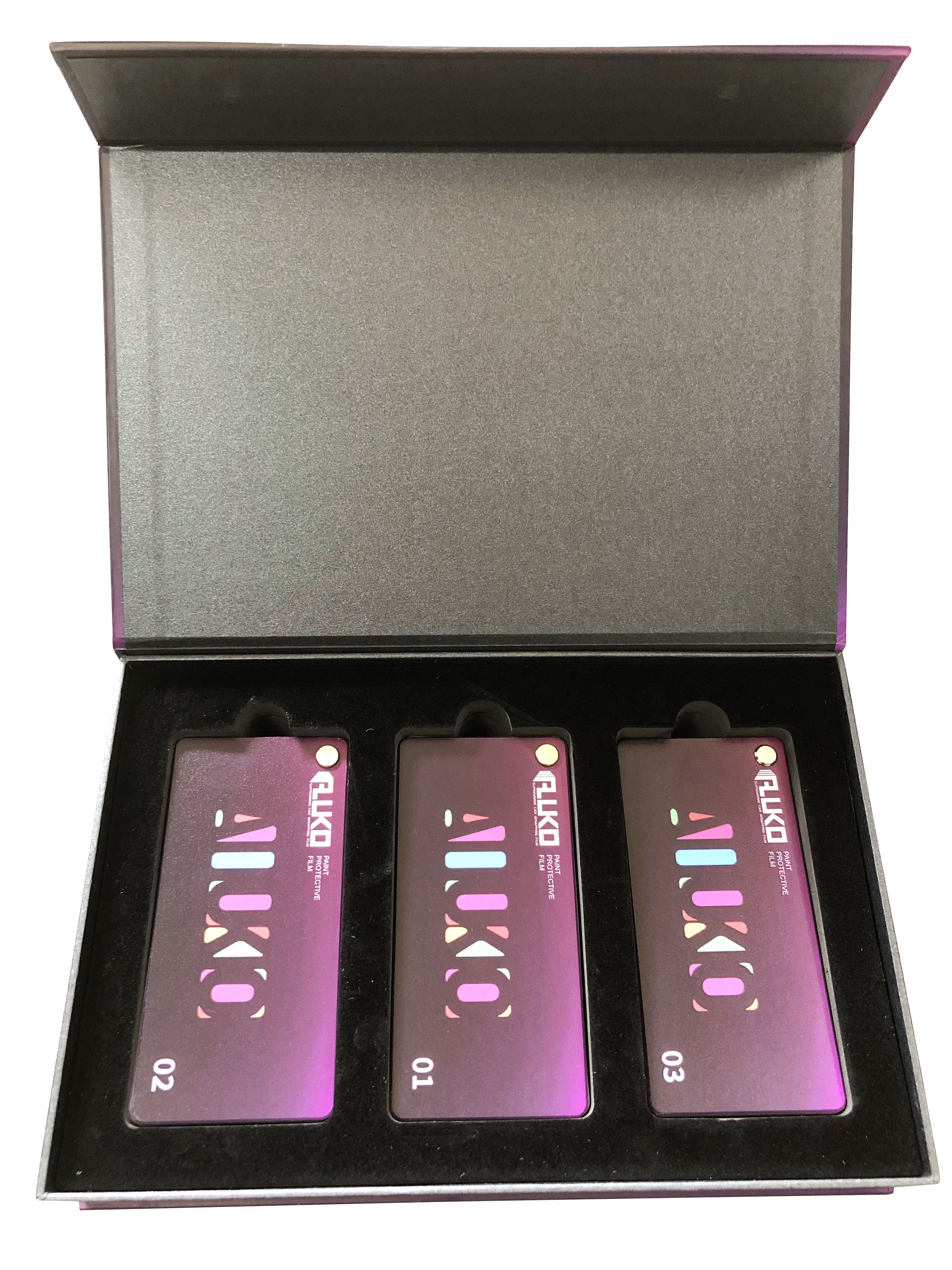 PET Color Swatch Sample Books (Ver.2024)