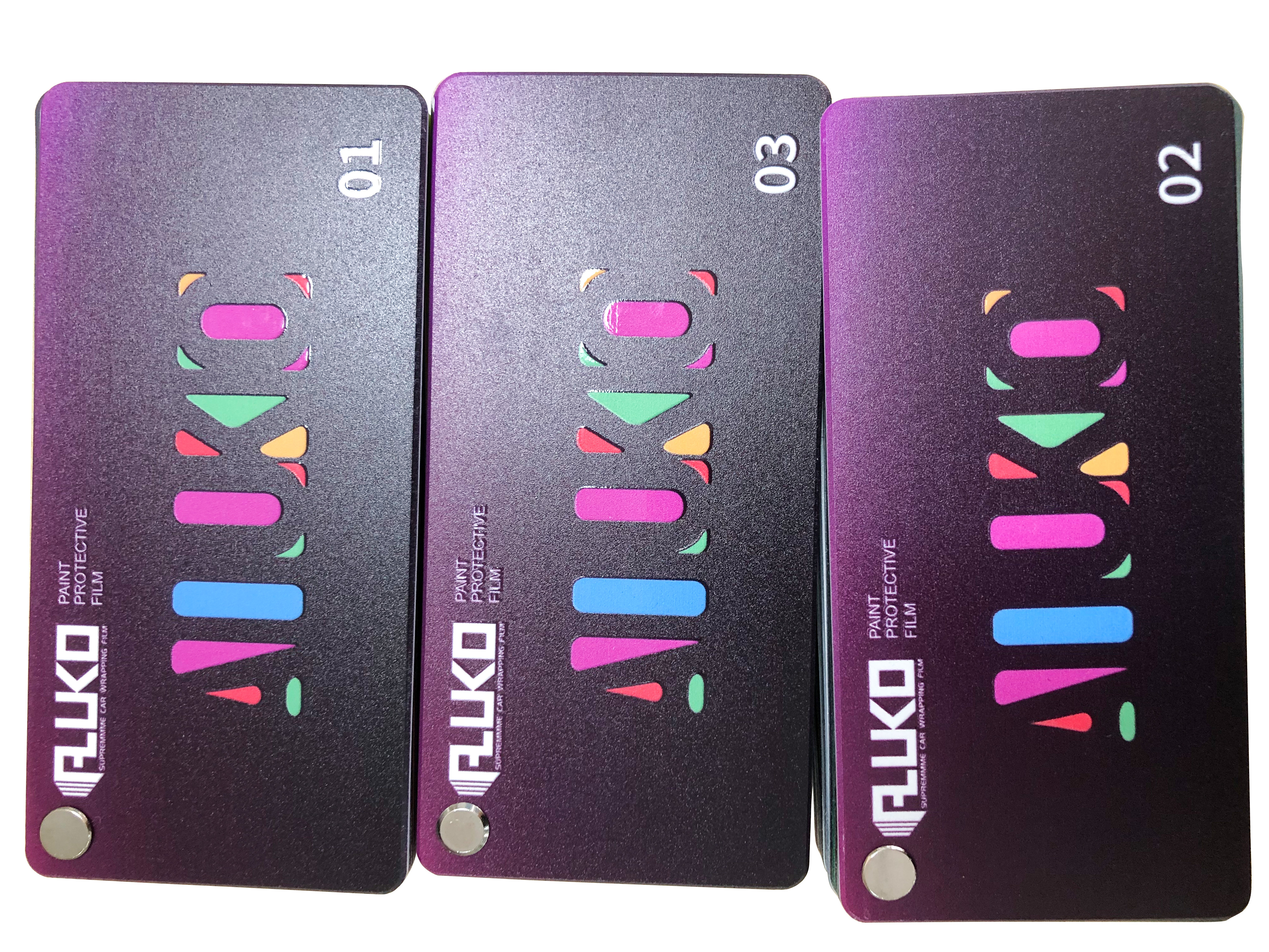 PET Color Swatch Sample Books (Ver.2024)