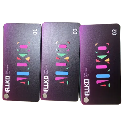PET Color Swatch Sample Books (Ver.2024) 02