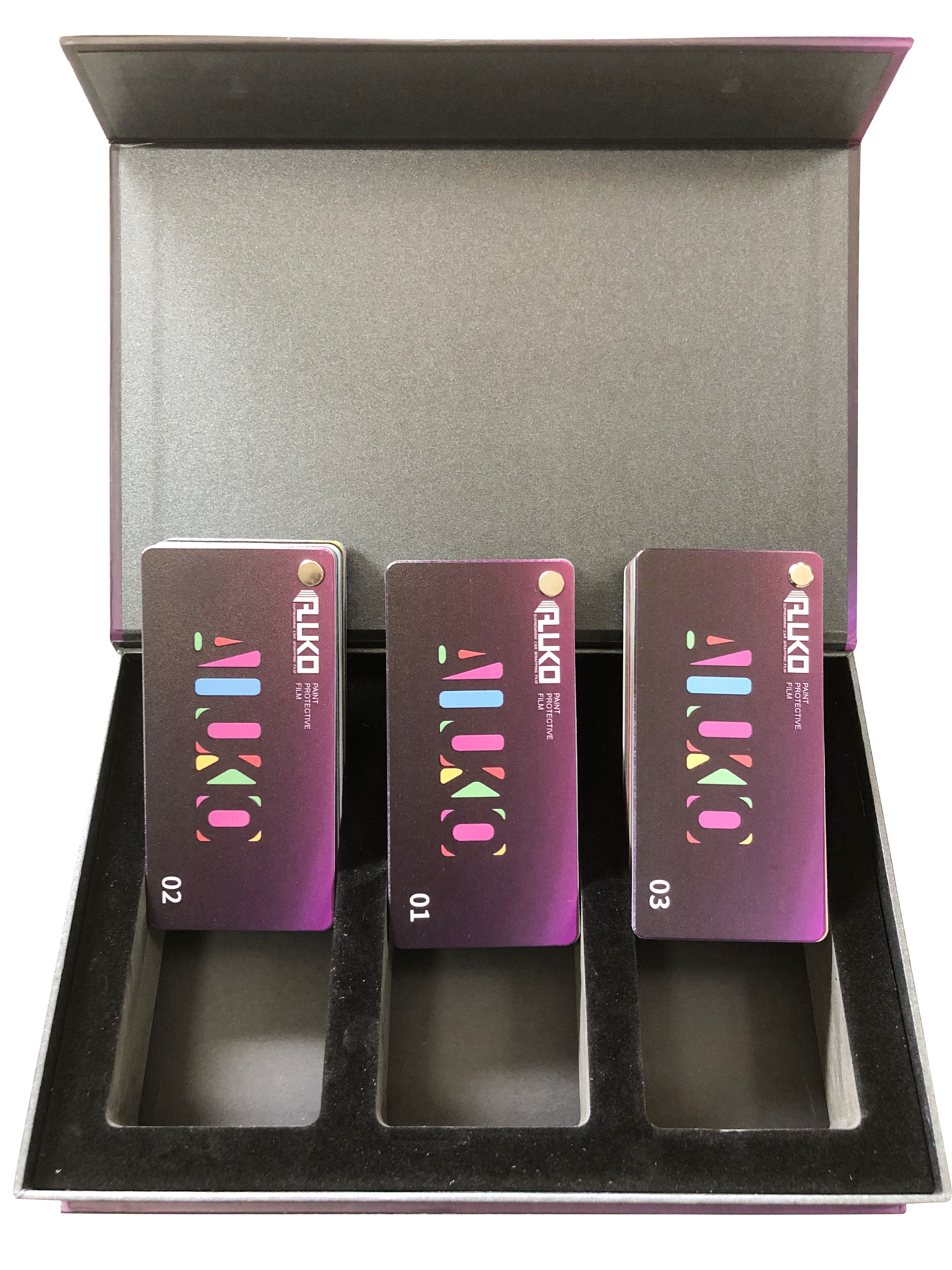 PET Color Swatch Sample Books (Ver.2024)