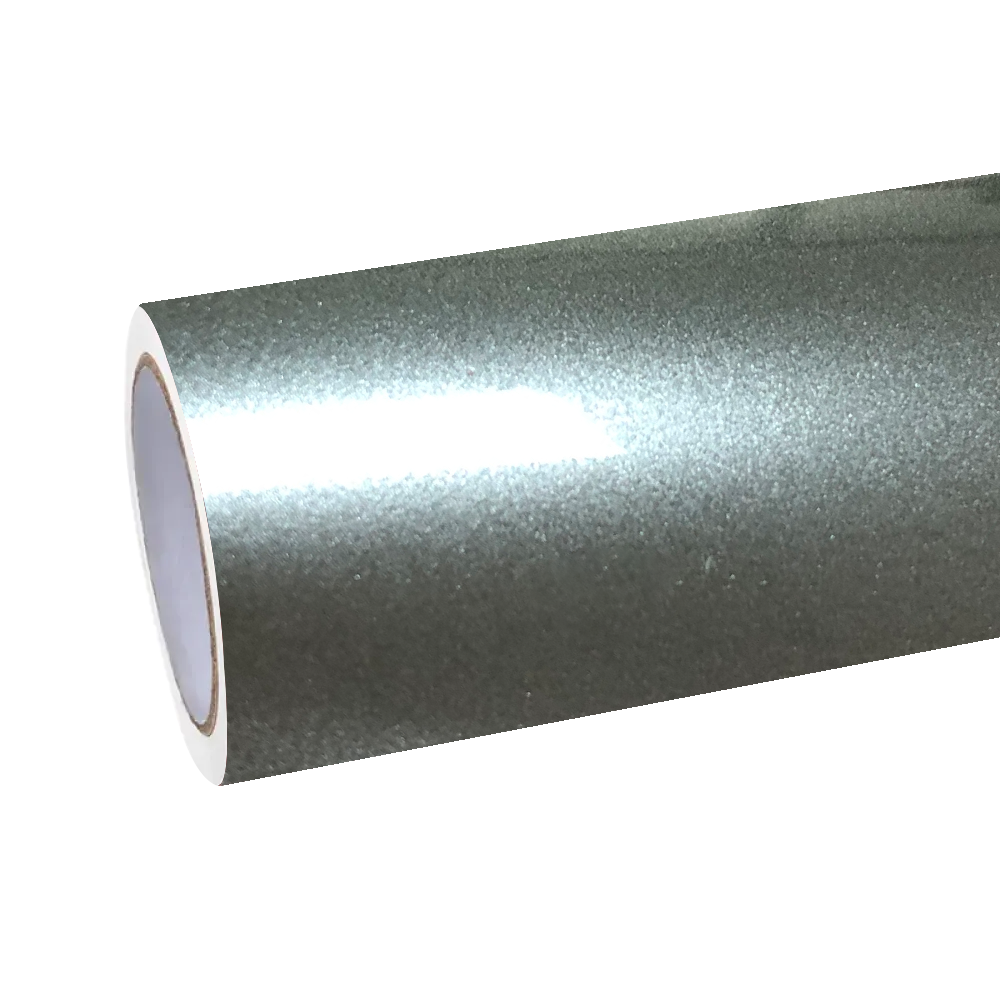 Arctic Green Car Wrap