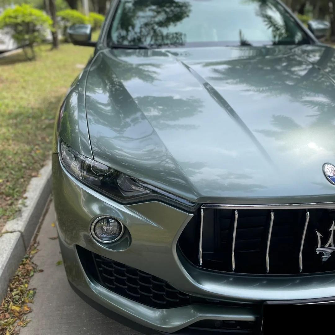 Arctic Green Car Wrap