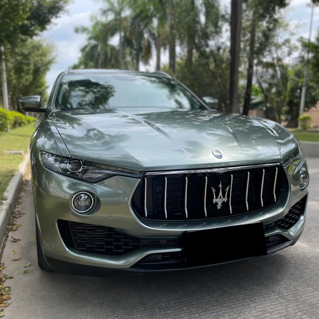 Arctic Green Car Wrap