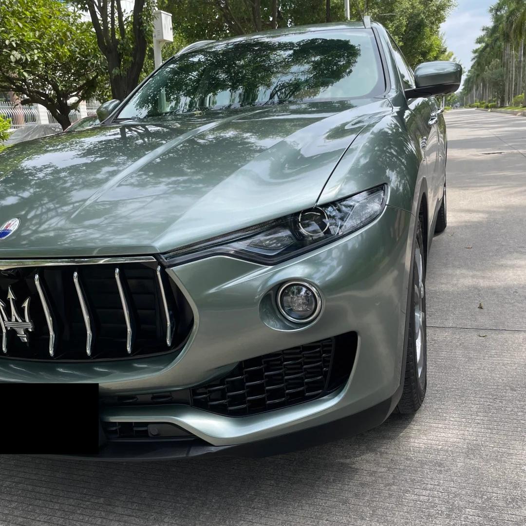 Arctic Green Car Wrap