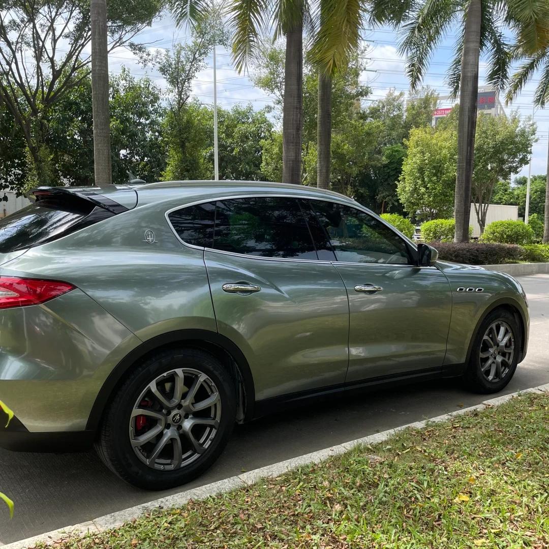 Arctic Green Car Wrap