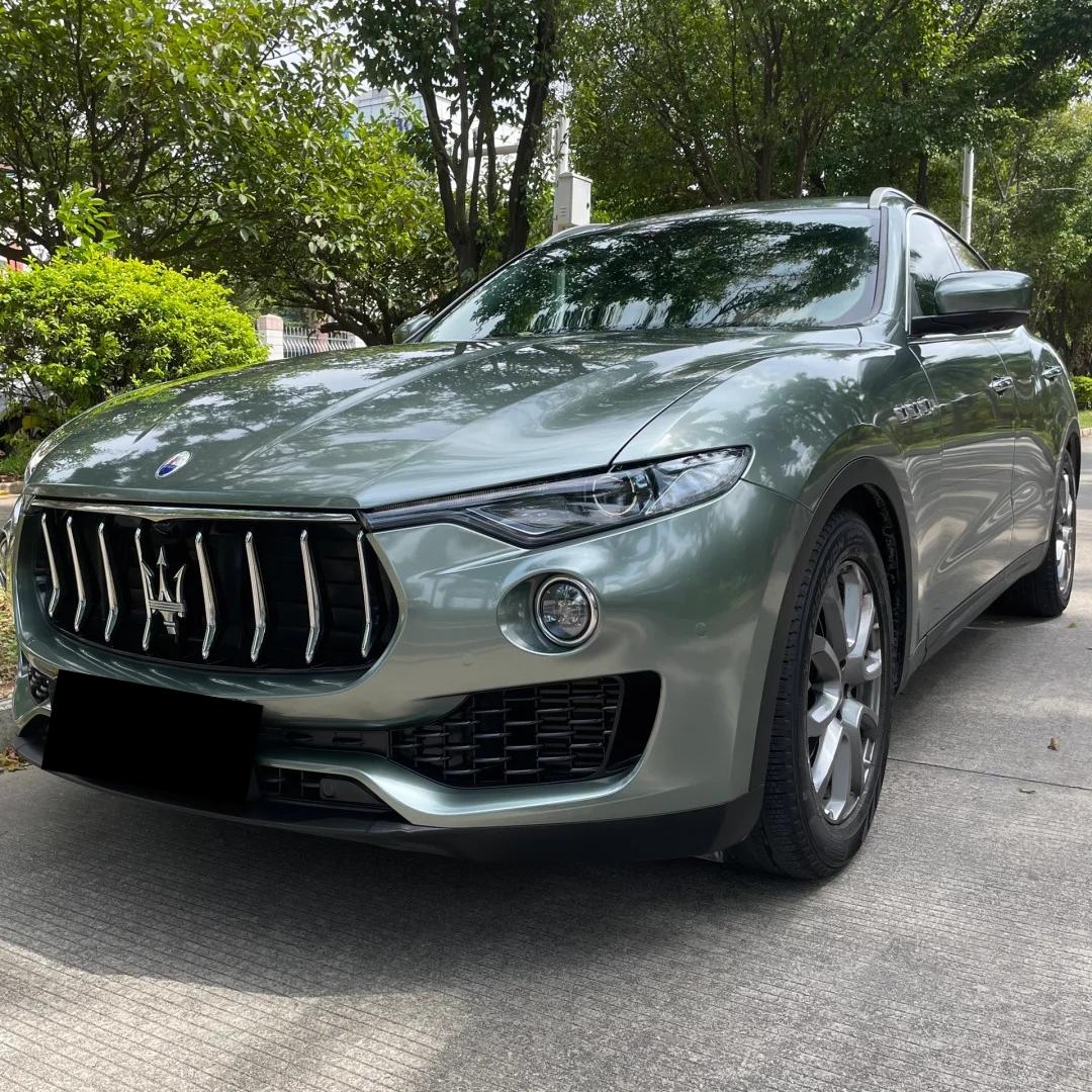 Arctic Green Car Wrap