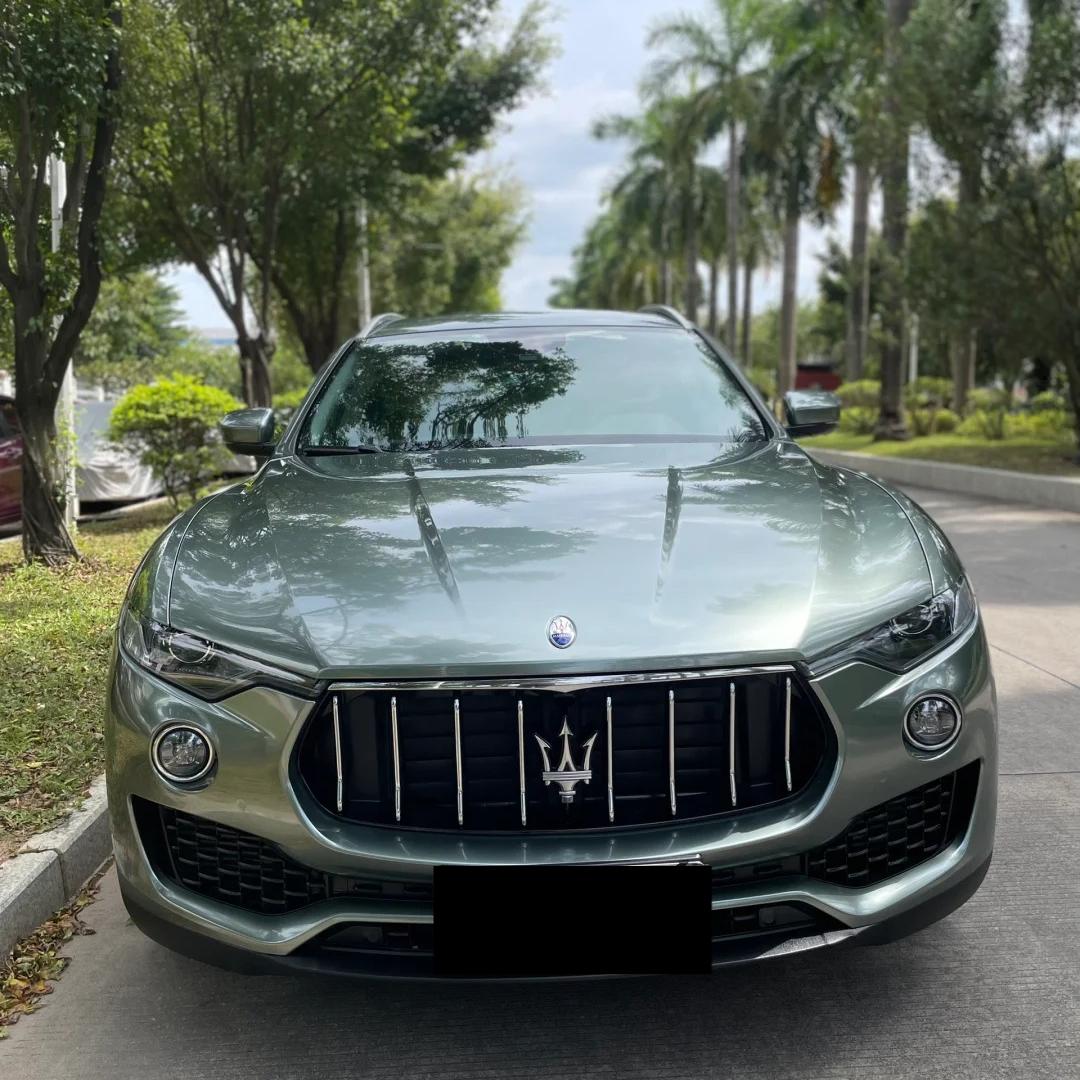 Arctic Green Car Wrap