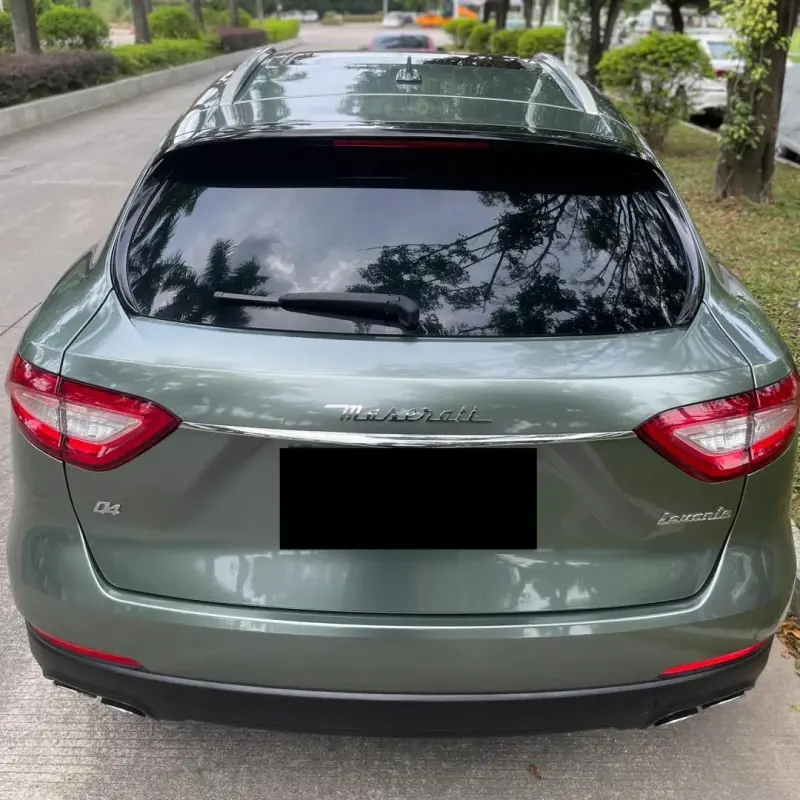 Arctic Green Car Wrap