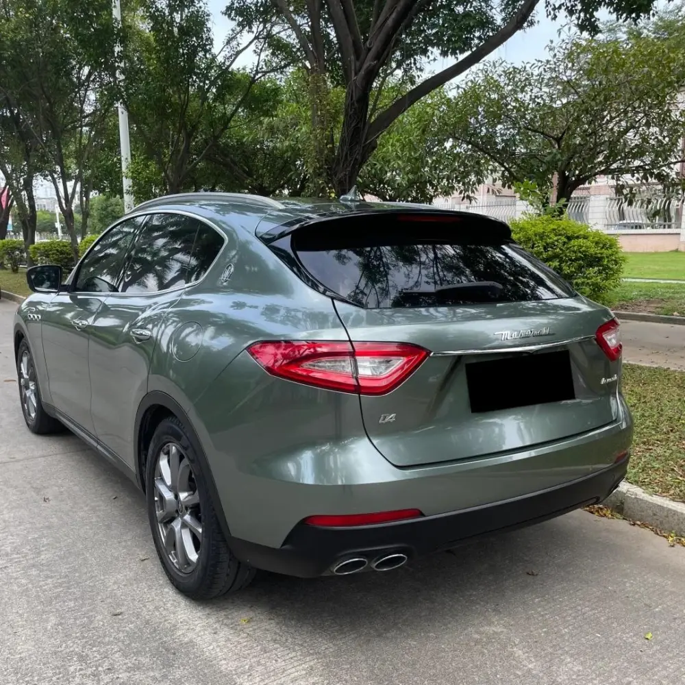 Arctic Green Car Wrap
