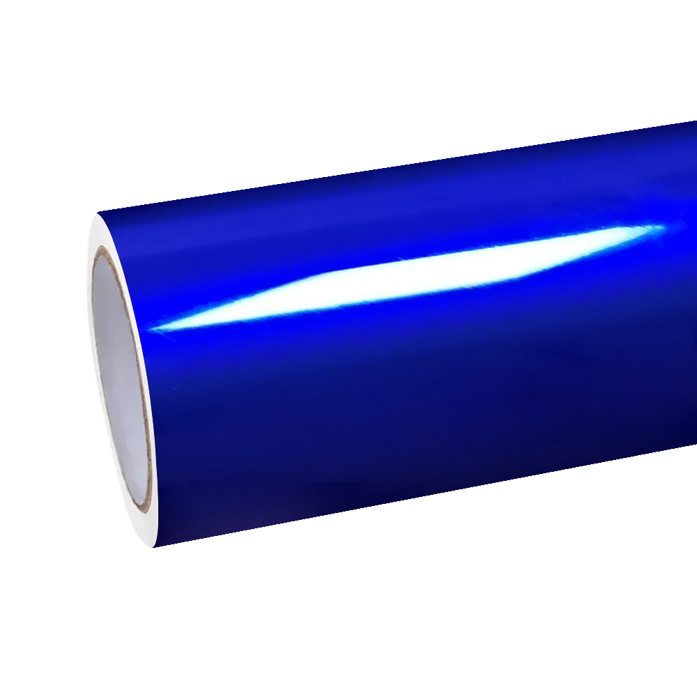 Gloss Metallic Liquid Ocean Blue Car Vinyl Wrap Tesla