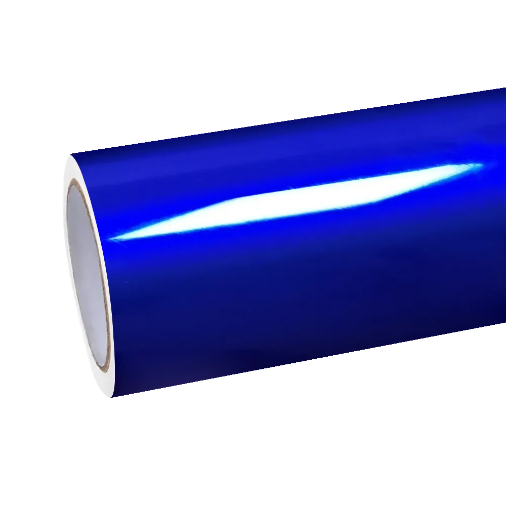 Gloss Metallic Liquid Ocean Blue Car Vinyl Wrap Tesla