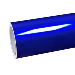 Gloss Metallic Liquid Ocean Blue Car Vinyl Wrap Tesla