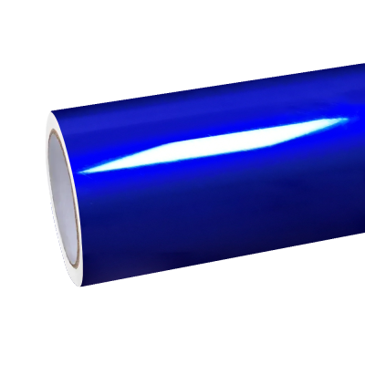 Gloss Metallic Liquid Ocean Blue Car Vinyl Wrap Tesla 01