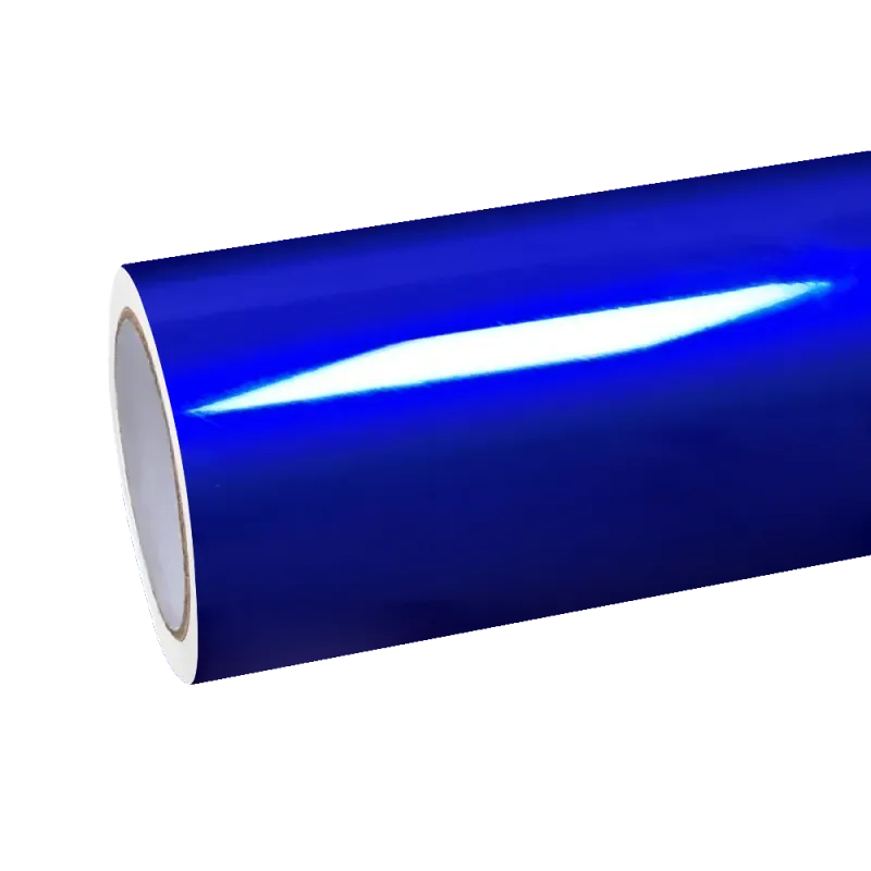 Gloss Metallic Liquid Ocean Blue Car Vinyl Wrap Tesla