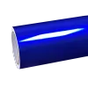 Gloss Metallic Ocean Deep Blue Car Vinyl Wrap PET