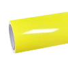 Gloss Lemon Yellow Car Vinyl Wrap