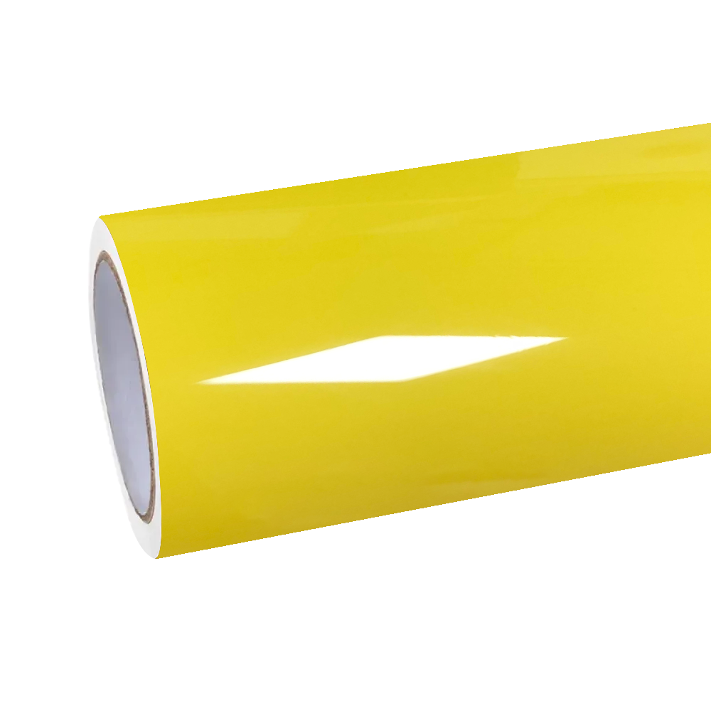 Maize Yellow Car Wrap