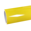 Gloss Maize Yellow Car Vinyl Wrap PET