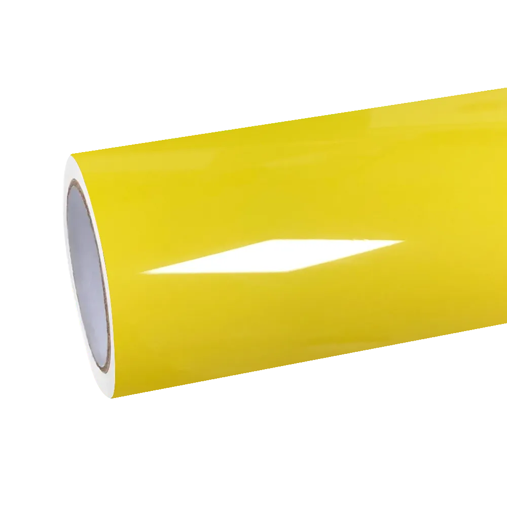 Maize Yellow Car Wrap