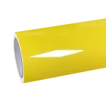 Maize Yellow Car Wrap