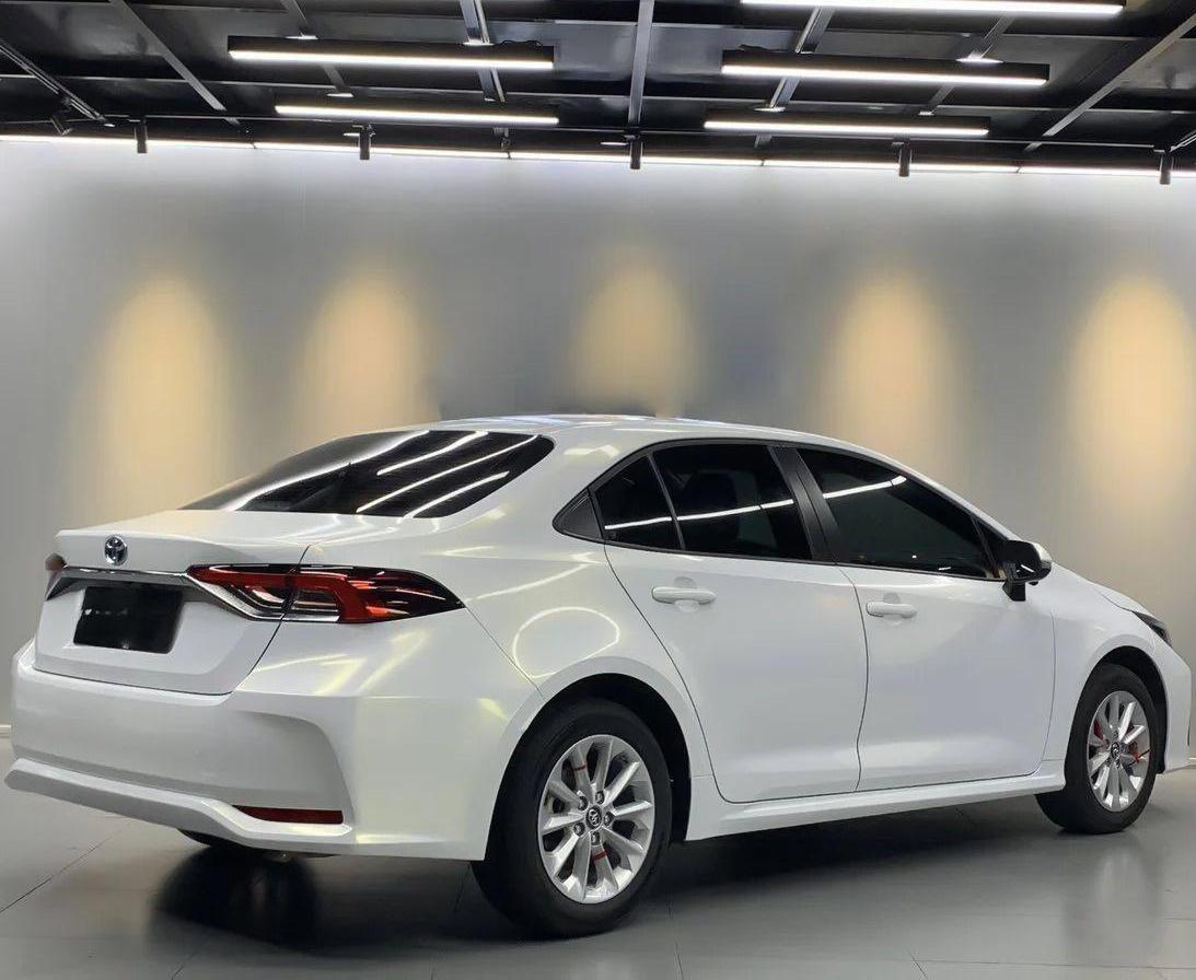 Gloss Metallic Diamond Chameleon Gold White Car Vinyl Wrap