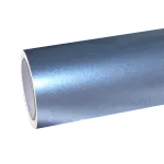 Steel Blue Car Wrap
