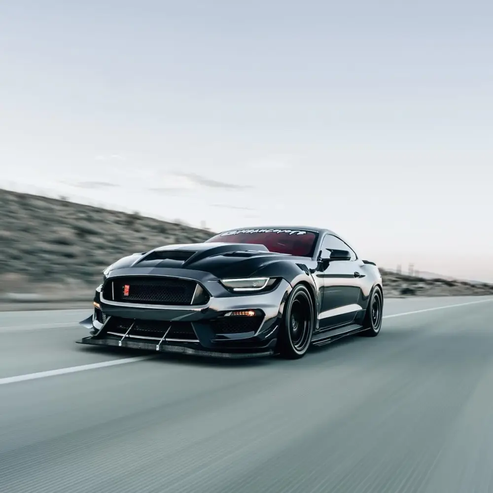 Chrome Black wrap