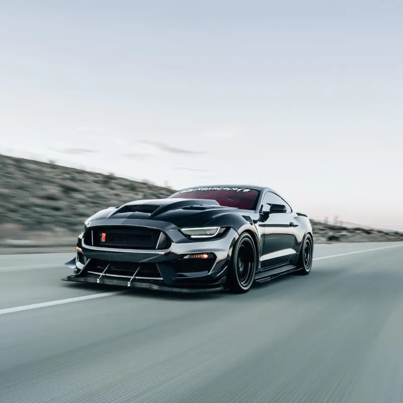 Chrome Black wrap