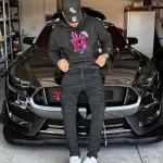 Gloss Mirror Chrome Black