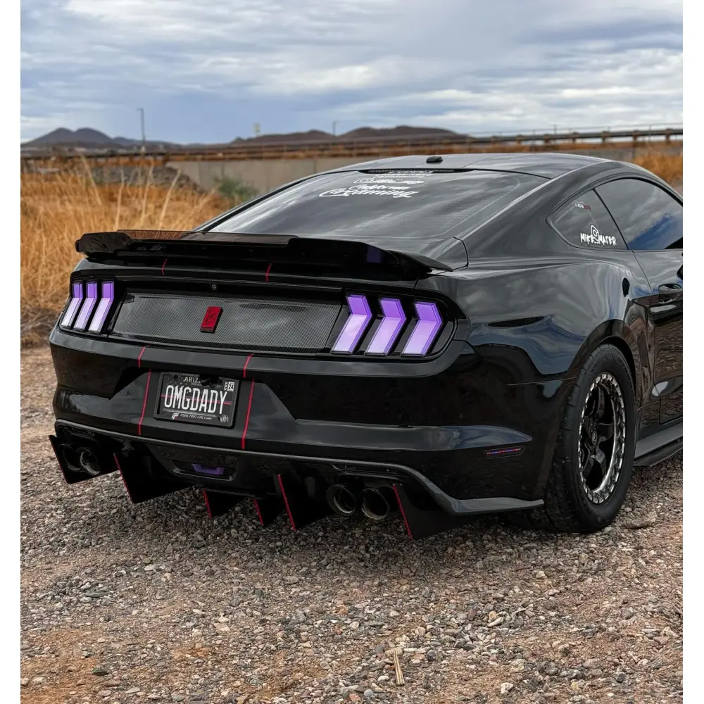 Gloss Mirror Chrome Black