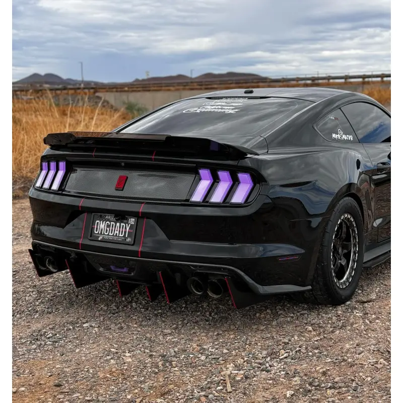 Gloss Mirror Chrome Black