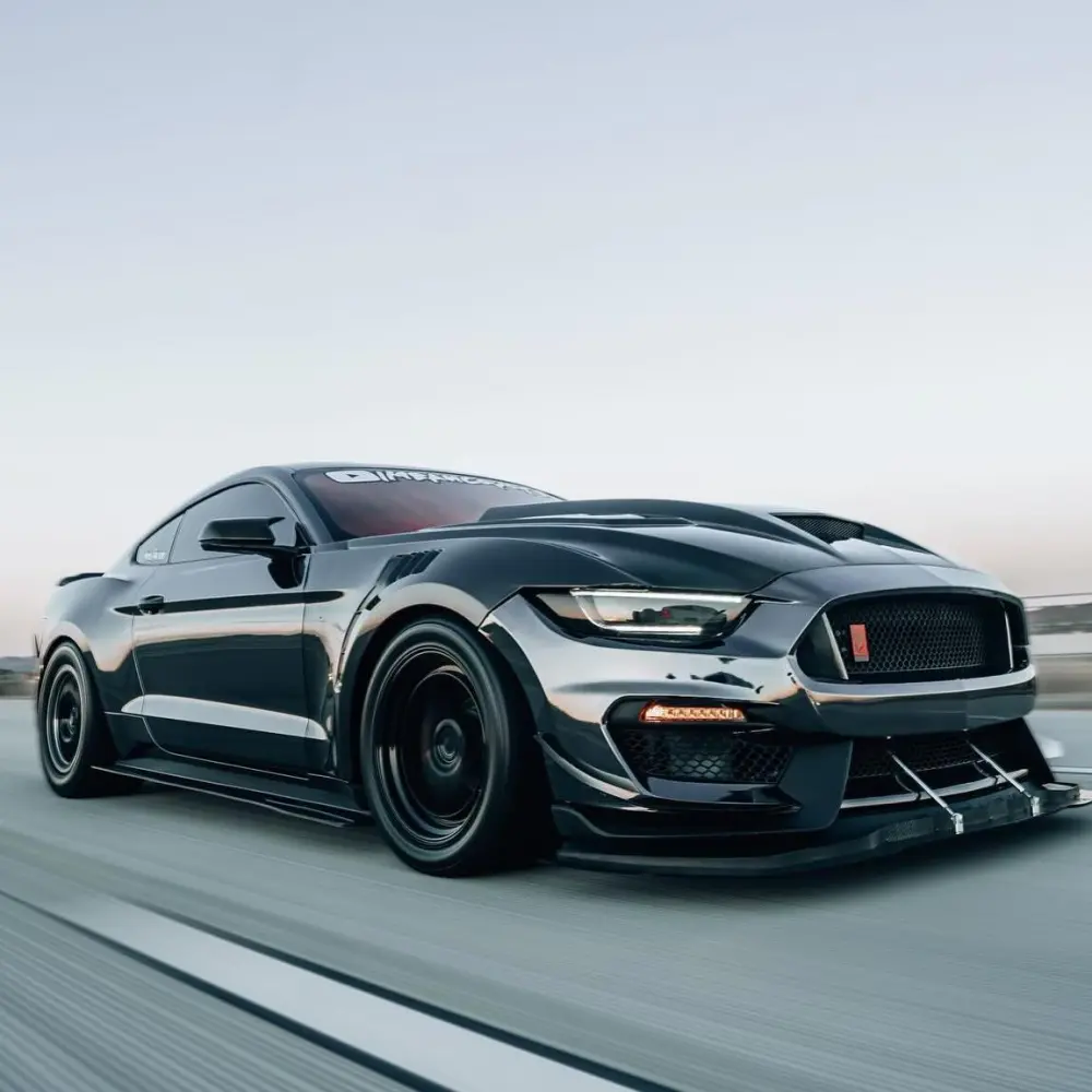 Chrome Black wrap 