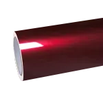 Dragon Red Car Wrap