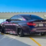 Gloss Midnight Purple Car Wrap