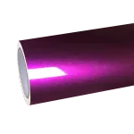 Passionate Purple Car Wrap