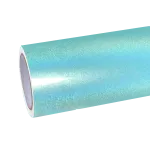 Gloss Metallic Rainbow Laser Tiffany Blue Car Vinyl Wrap